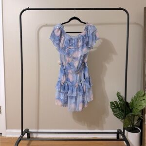 Buddy Love ruffled dress